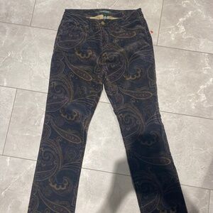 Ralph Lauren Paisley Pants